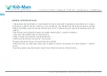 Предварительный просмотр 4 страницы Kid-Man 02-M8 User Manual