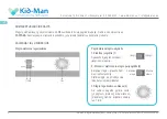 Предварительный просмотр 6 страницы Kid-Man 02-M8 User Manual