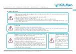 Предварительный просмотр 9 страницы Kid-Man 02-M8 User Manual