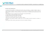 Предварительный просмотр 20 страницы Kid-Man 02-M8 User Manual