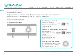 Предварительный просмотр 22 страницы Kid-Man 02-M8 User Manual