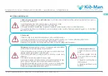 Предварительный просмотр 25 страницы Kid-Man 02-M8 User Manual