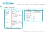 Предварительный просмотр 34 страницы Kid-Man 02-M8 User Manual