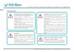 Предварительный просмотр 40 страницы Kid-Man 02-M8 User Manual