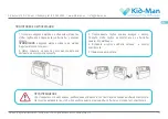 Предварительный просмотр 55 страницы Kid-Man 02-M8 User Manual