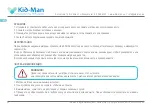 Предварительный просмотр 58 страницы Kid-Man 02-M8 User Manual