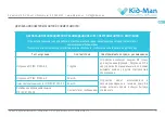 Предварительный просмотр 61 страницы Kid-Man 02-M8 User Manual