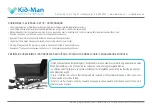 Предварительный просмотр 6 страницы Kid-Man 04-020 Series User Manual