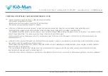 Предварительный просмотр 15 страницы Kid-Man 04-020 Series User Manual