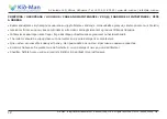 Preview for 12 page of Kid-Man 04-4200F User Manual