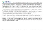 Preview for 14 page of Kid-Man 06-7142 User Manual