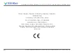 Preview for 16 page of Kid-Man 06-7142 User Manual