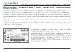 Preview for 4 page of Kid-Man EGO User Manual