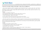 Preview for 2 page of Kid-Man FIJI 316 User Manual