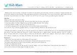 Preview for 3 page of Kid-Man FIJI 316 User Manual