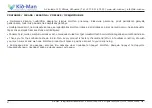 Preview for 2 page of Kid-Man HL-7100 User Manual