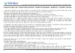 Preview for 6 page of Kid-Man HL-7100 User Manual