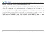 Preview for 4 page of Kid-Man HL-7400 User Manual