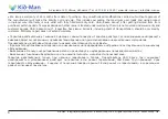 Preview for 6 page of Kid-Man HL-7400 User Manual