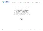 Preview for 8 page of Kid-Man HL-7400 User Manual