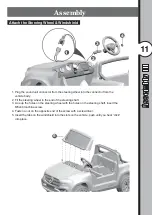 Preview for 11 page of KID MOTORZ 1700 Owner'S Manual