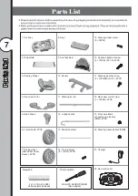 Preview for 8 page of KID MOTORZ BMW M6 GT3 1207 Owner'S Manual