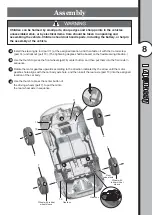 Предварительный просмотр 9 страницы KID MOTORZ BMW M6 GT3 1207 Owner'S Manual