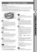 Preview for 13 page of KID MOTORZ BMW M6 GT3 1207 Owner'S Manual