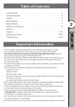 Preview for 4 page of KID MOTORZ BMW R1200RT-P Owner'S Manual