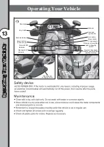 Preview for 15 page of KID MOTORZ BMW R1200RT-P Owner'S Manual