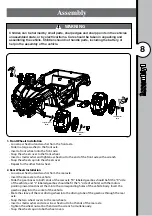 Preview for 9 page of KID MOTORZ Speed Adventurer UTV 1276 Owner'S Manual