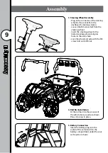 Preview for 10 page of KID MOTORZ Speed Adventurer UTV 1276 Owner'S Manual