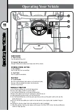 Preview for 12 page of KID MOTORZ Speed Adventurer UTV 1276 Owner'S Manual