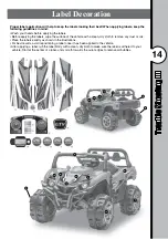 Preview for 15 page of KID MOTORZ Speed Adventurer UTV 1276 Owner'S Manual