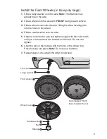 Предварительный просмотр 13 страницы Kid Trax Toys Dodge Charger Police Car User Manual