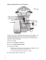 Предварительный просмотр 17 страницы Kid Trax Toys KT1010TG Owner'S Manual