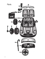 Предварительный просмотр 6 страницы Kid Trax Toys KT1052TR Owner'S Manual