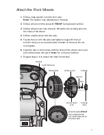 Предварительный просмотр 11 страницы Kid Trax Toys KT1052TR Owner'S Manual