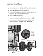 Предварительный просмотр 12 страницы Kid Trax Toys KT1052TR Owner'S Manual