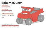 Preview for 1 page of KID Trax Baja McQueen KT1149 Owner'S Manual