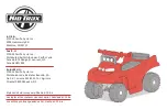 Предварительный просмотр 34 страницы KID Trax Baja McQueen KT1149 Owner'S Manual