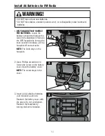 Предварительный просмотр 16 страницы KID Trax Corvette C6 User Manual