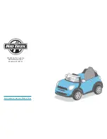 Предварительный просмотр 20 страницы KID Trax Dusty Plane Toddler Quad Owner'S Manual