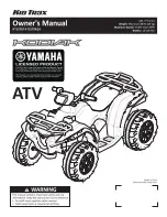 Предварительный просмотр 1 страницы KID Trax Kodiak KT1579 Owner'S Manual