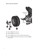 Предварительный просмотр 8 страницы KID Trax KT1094TG Owner'S Manual