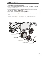 Preview for 8 page of KID Trax KT1098TG User Manual