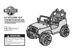 KID Trax KT1593AZ Owner'S Manual preview
