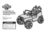 Preview for 1 page of KID Trax KT1593AZ Owner'S Manual