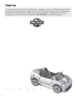 Preview for 2 page of KID Trax SRT Viper KT1124WM Owner'S Manual