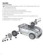 Предварительный просмотр 8 страницы KID Trax SRT Viper KT1124WM Owner'S Manual